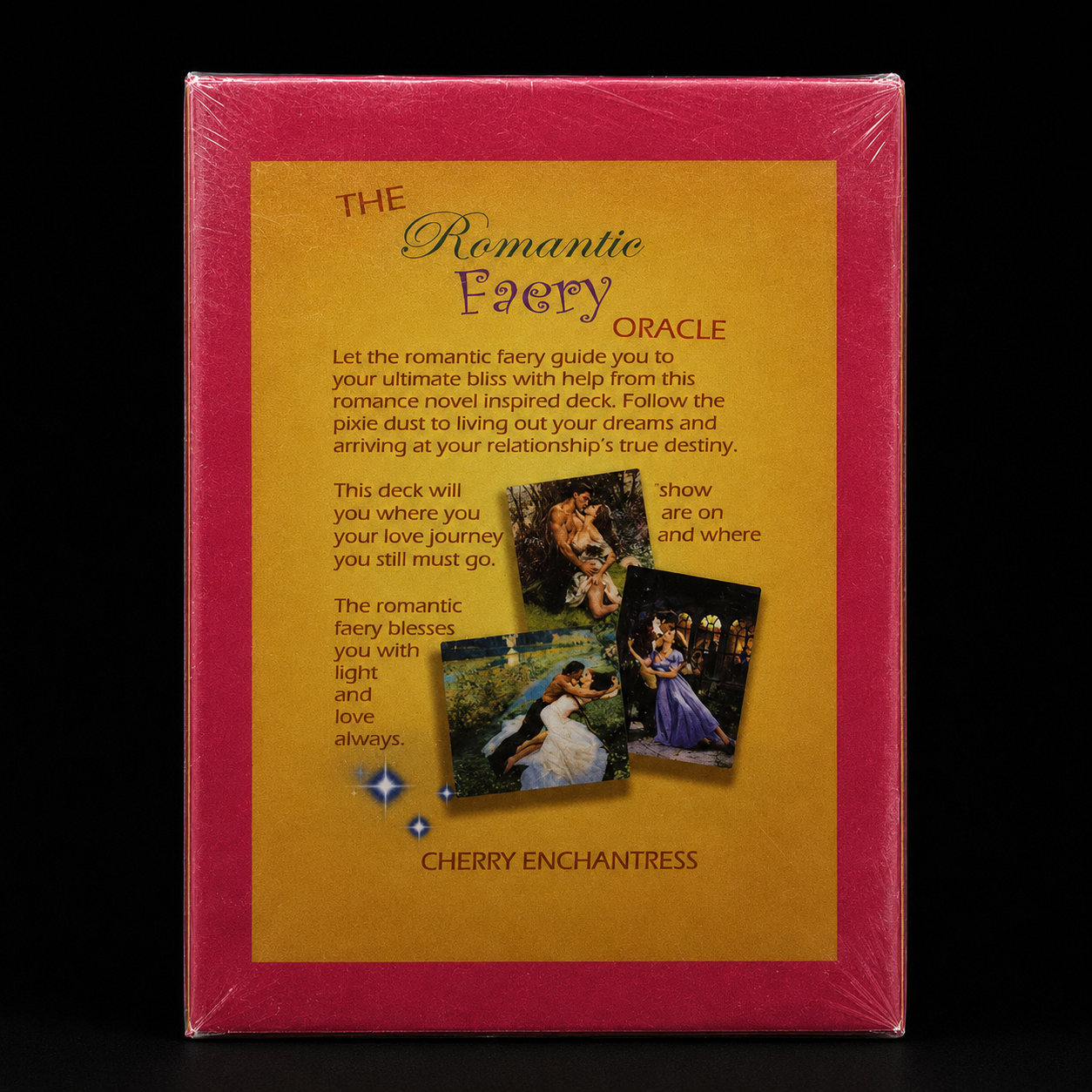 The Romantic Faery Oracle – Love & Relationship Guidance Oracle Deck