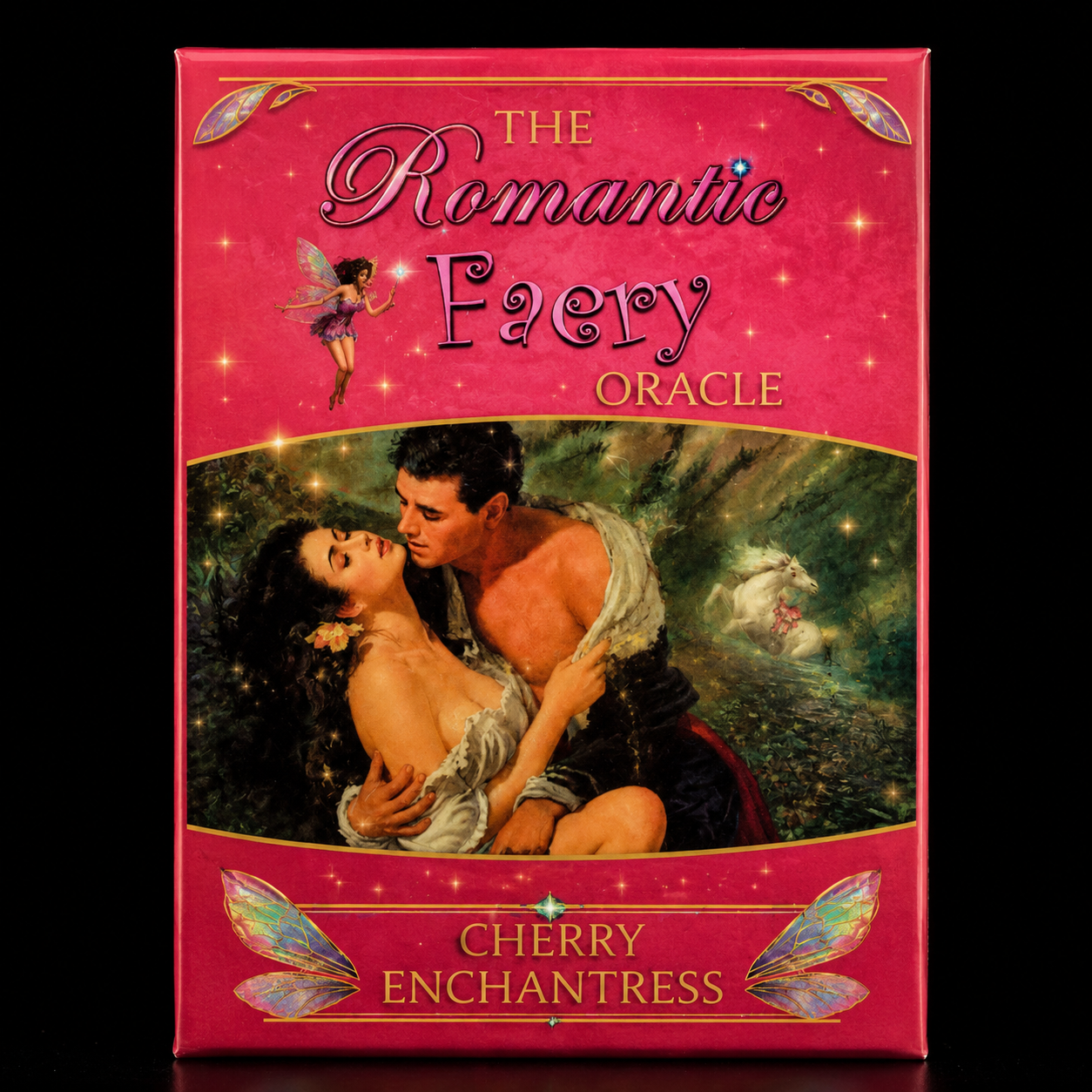 The Romantic Faery Oracle – Love & Relationship Guidance Oracle Deck