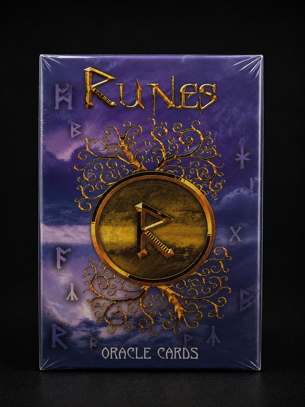 Runes Oracle Cards with Guidebook | 24-Card Norse Rune Divination Deck