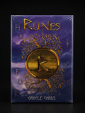 Runes Oracle Cards with Guidebook | 24-Card Norse Rune Divination Deck