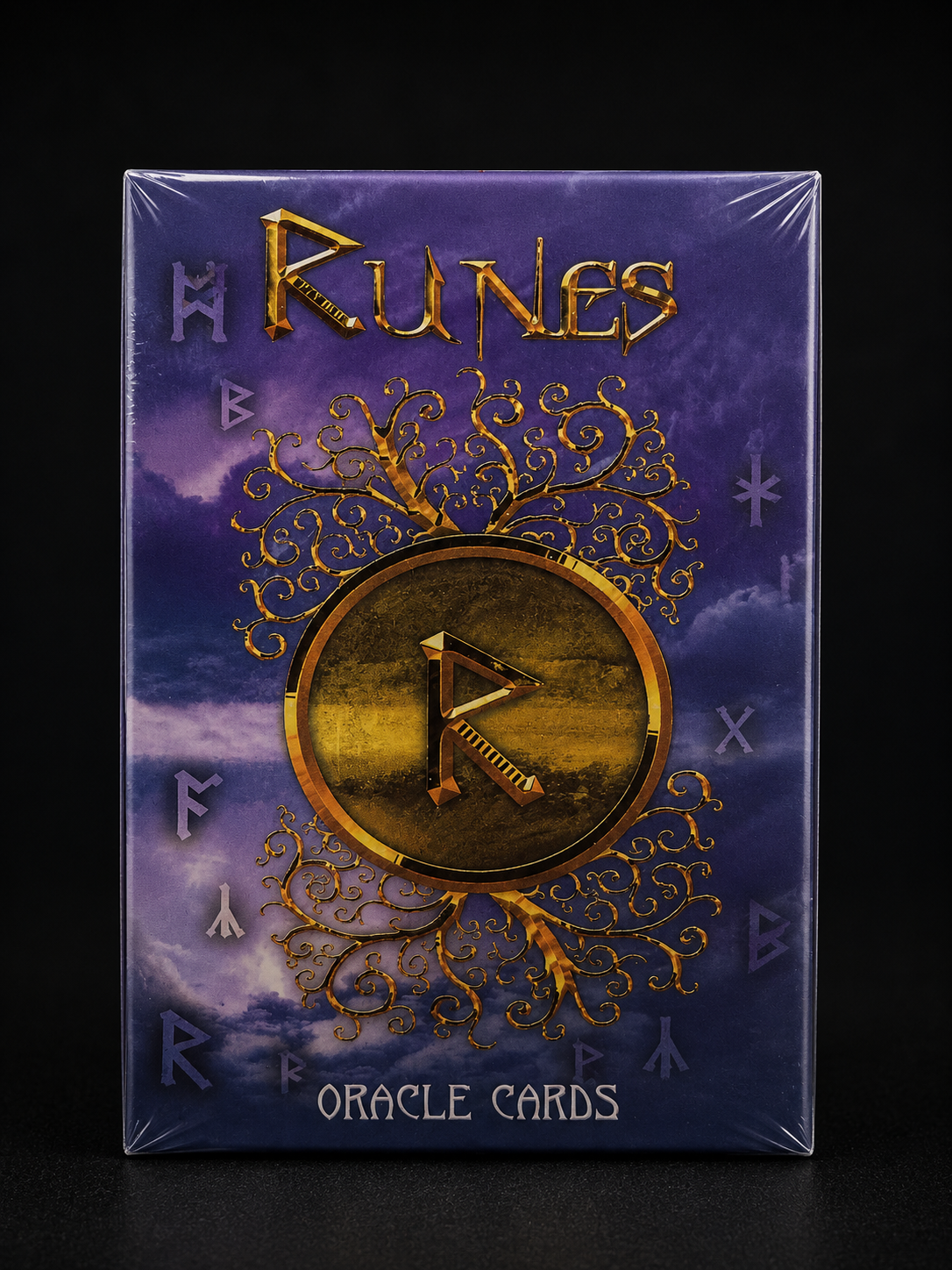 Runes Oracle Cards with Guidebook | 24-Card Norse Rune Divination Deck