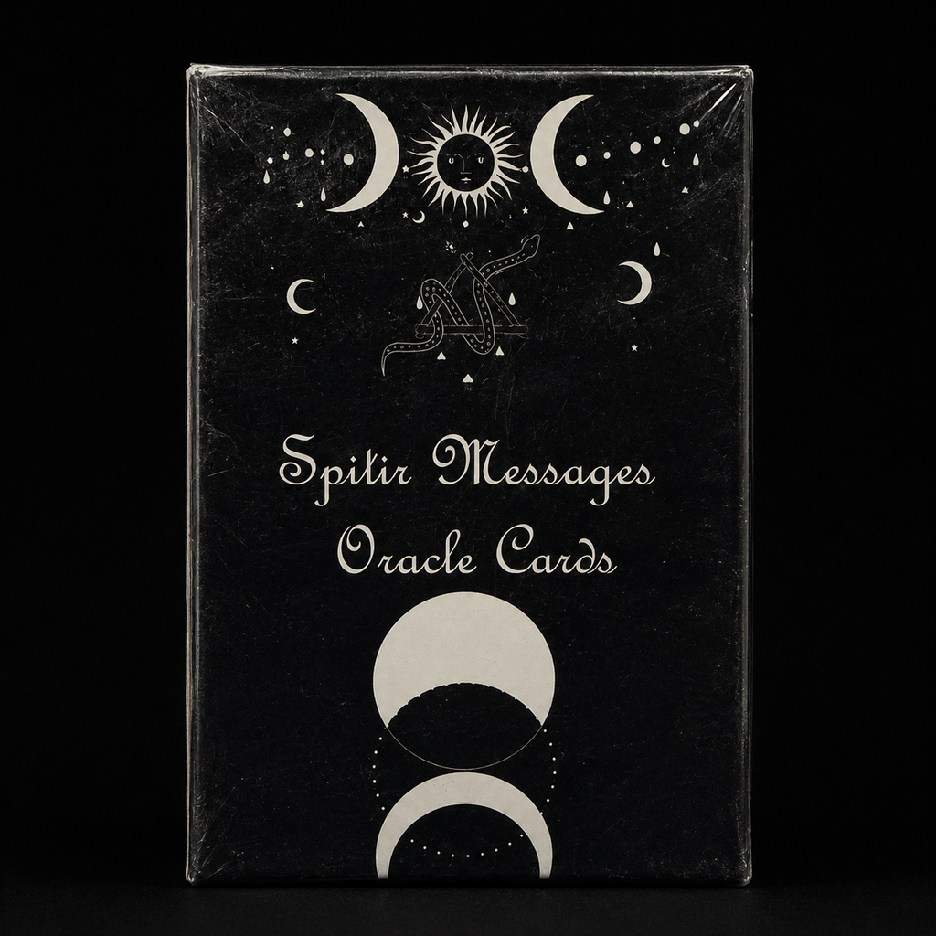 Spirit Messages Oracle Cards | 54-Card Intuition & Spiritual Guidance Oracle Deck