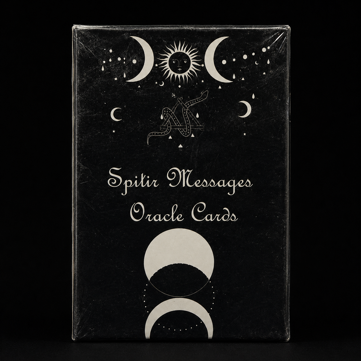 Spirit Messages Oracle Cards | 54-Card Intuition & Spiritual Guidance Oracle Deck