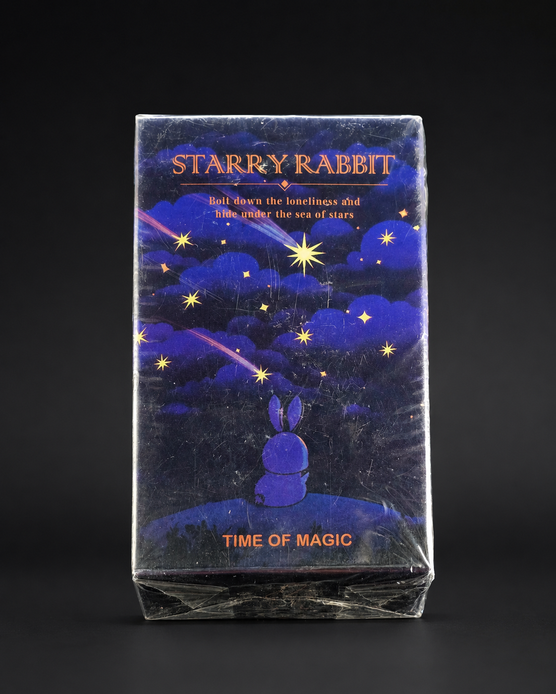 Starry Rabbit Oracle | 54-Card Rabbit-Themed Oracle Deck | Celestial Guidance & Gentle Wisdom
