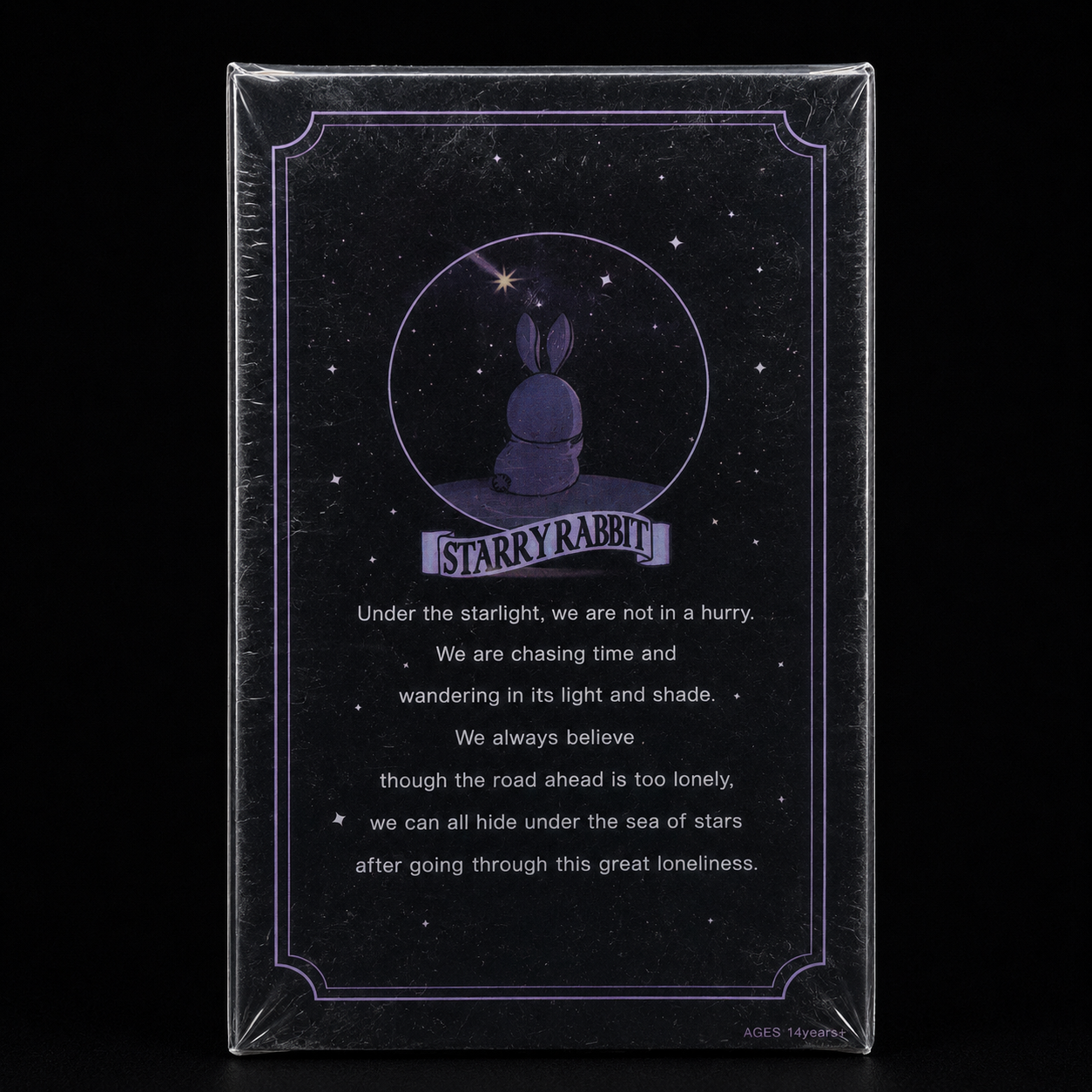 Starry Rabbit Oracle | 54-Card Rabbit-Themed Oracle Deck | Celestial Guidance & Gentle Wisdom