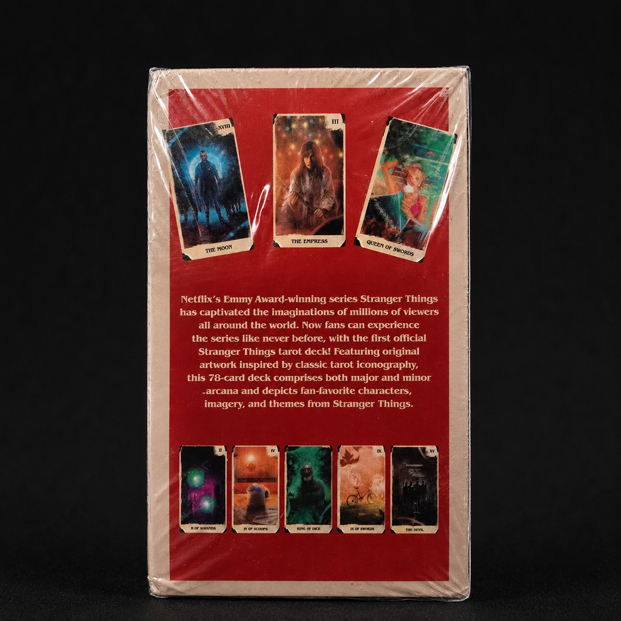 Stranger Things Tarot Deck