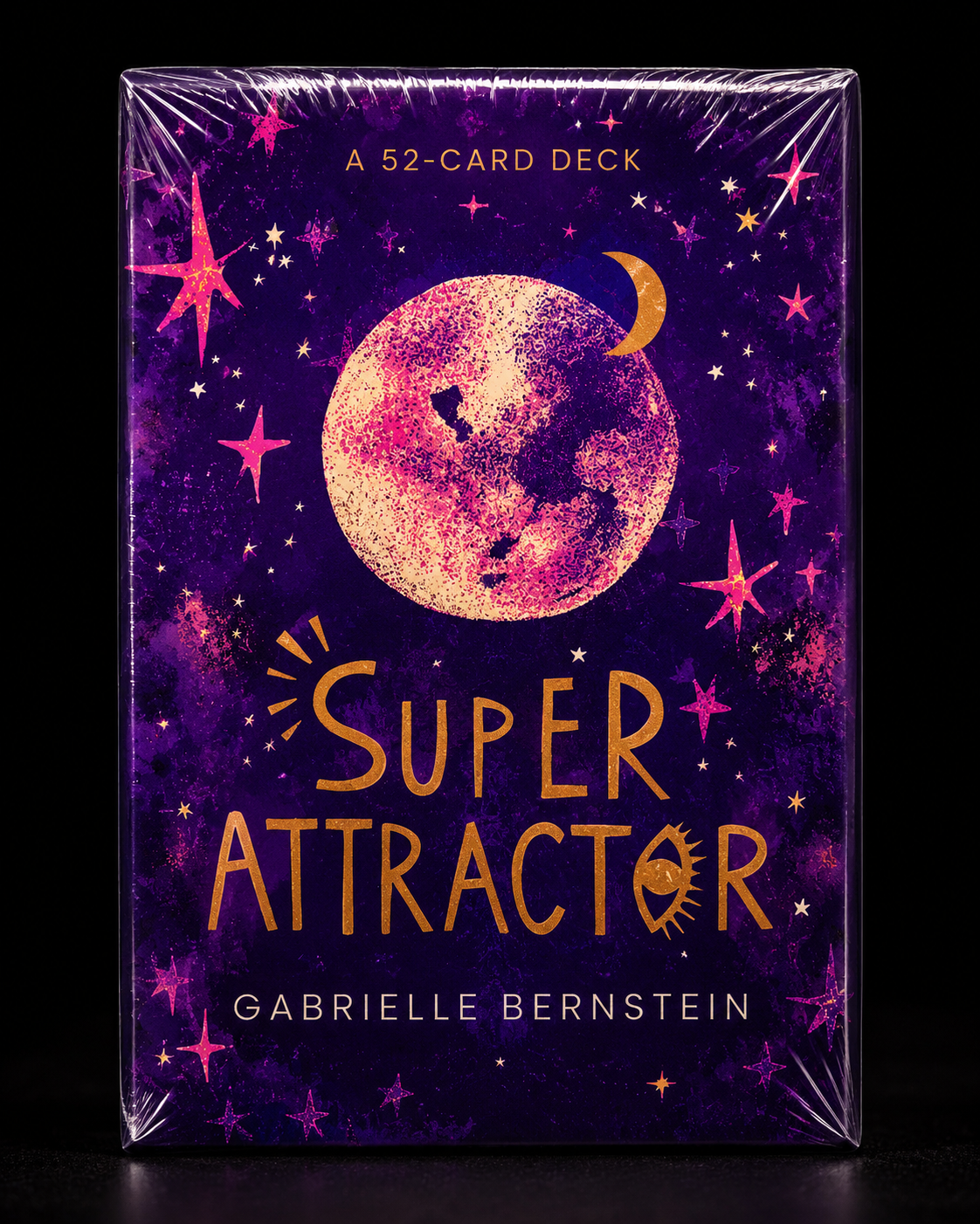 Super Attractor Oracle Deck by Gabrielle Bernstein – 52 Manifestation Affirmation Cards for Abundance & Spiritual Alignment