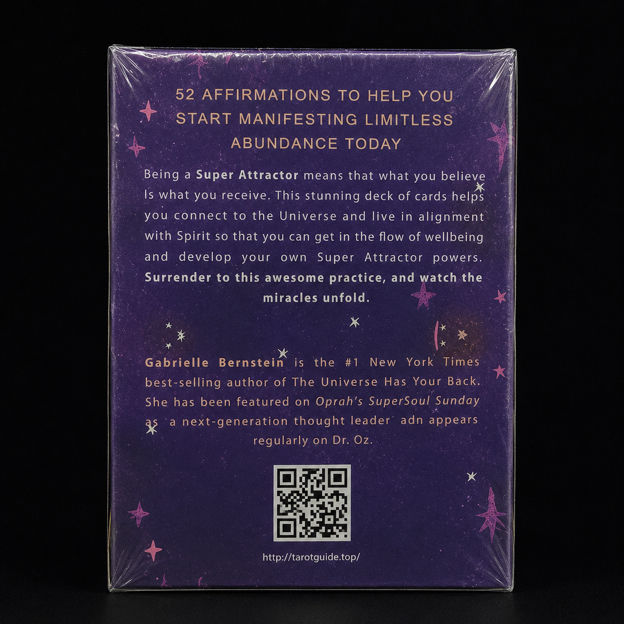 Super Attractor Oracle Deck by Gabrielle Bernstein – 52 Manifestation Affirmation Cards for Abundance & Spiritual Alignment