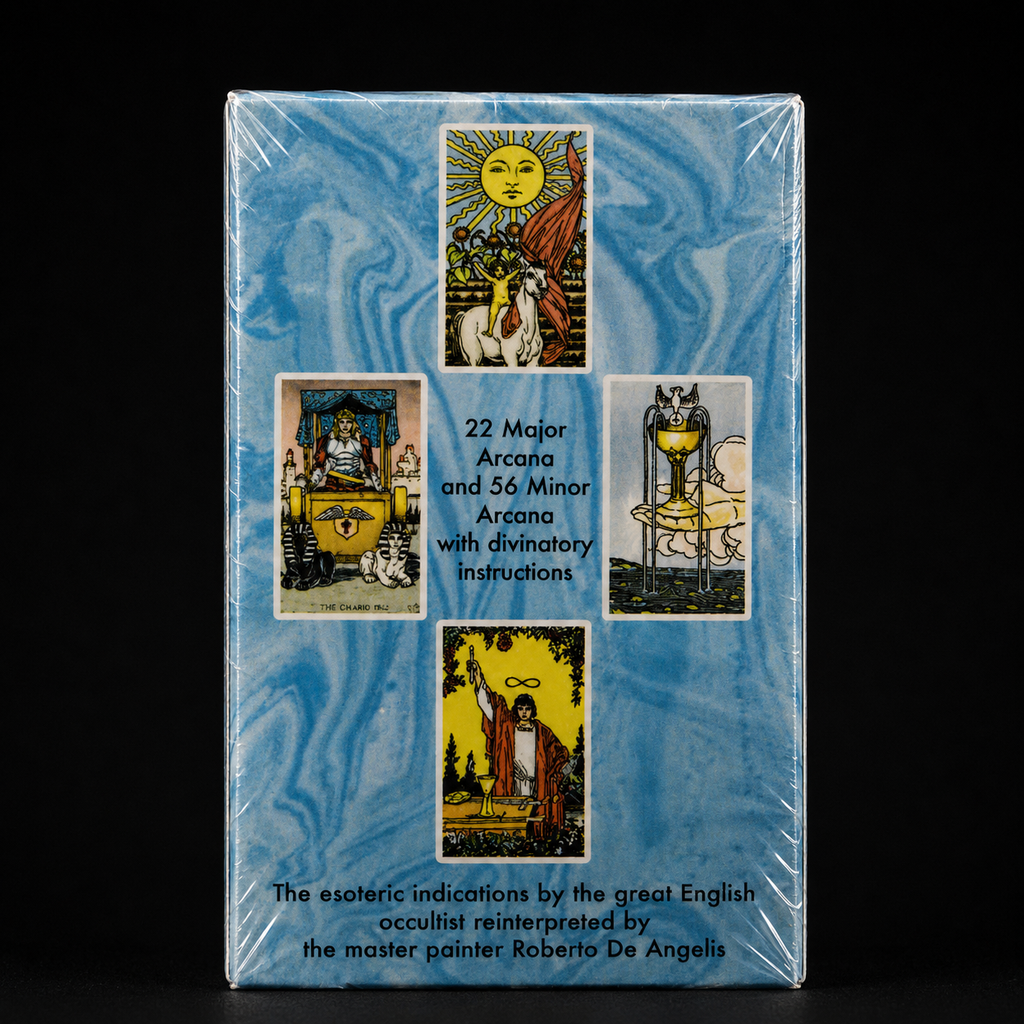 Universal Tarot Deck by Roberto De Angelis | Classic Rider-Waite Inspired 78-Card Tarot Deck