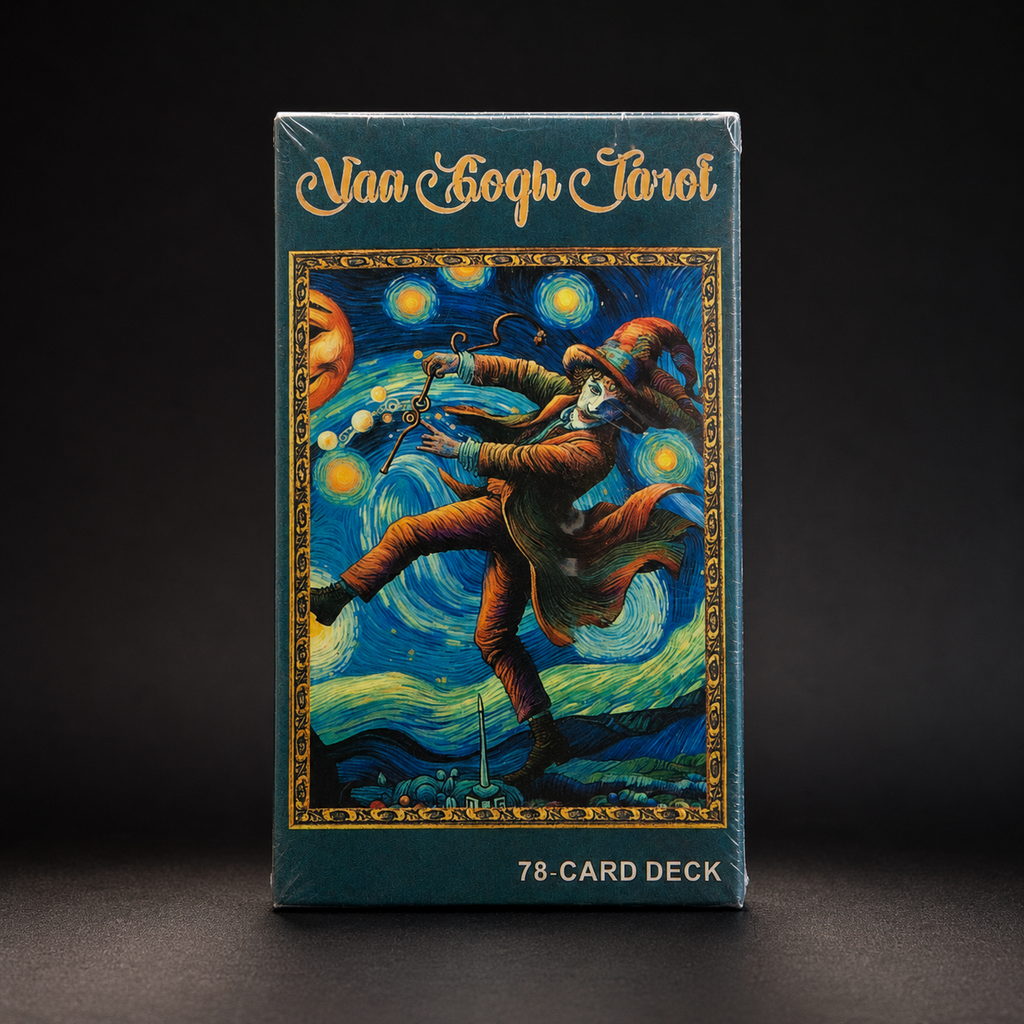 Van Gogh Tarot Deck with Guidebook | 78-Card Artistic Tarot Inspired by Vincent van Gogh