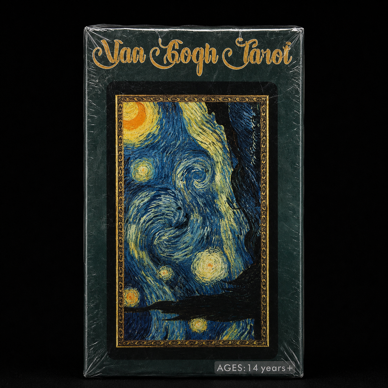 Van Gogh Tarot Deck with Guidebook | 78-Card Artistic Tarot Inspired by Vincent van Gogh