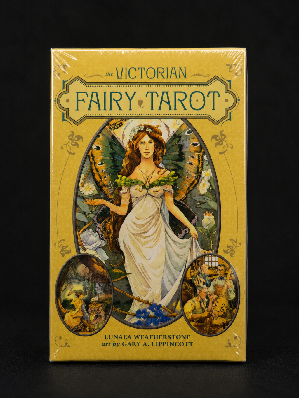The Victorian Fairy Tarot Deck | 78-Card Rider-Waite Inspired Fairy Tarot with Digital Guidebook