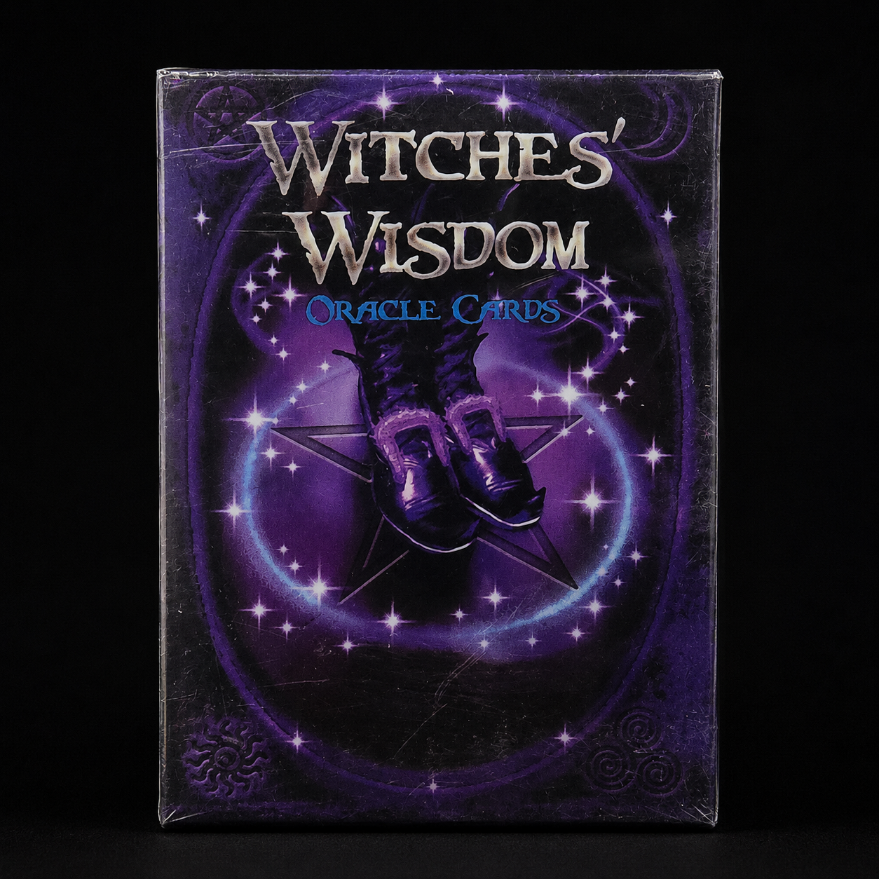 Witches' Wisdom Oracle Cards with Guidebook | 48-Card Witchcraft & Spiritual Guidance Deck