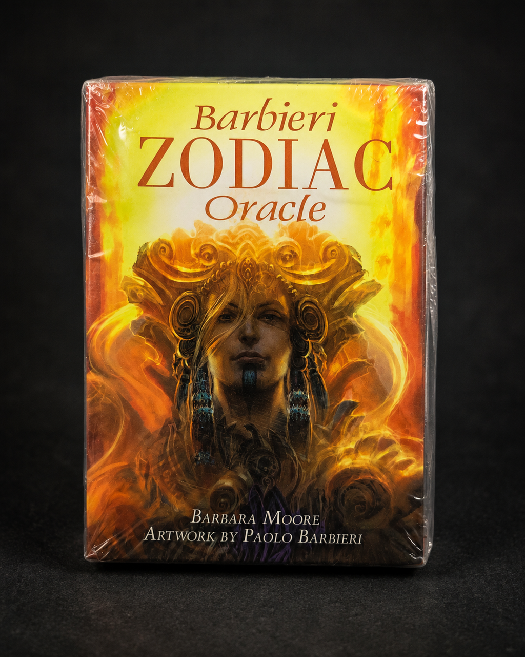 Barbieri Zodiac Oracle | 26-Card Astrology Oracle Deck by Barbara Moore & Paolo Barbieri