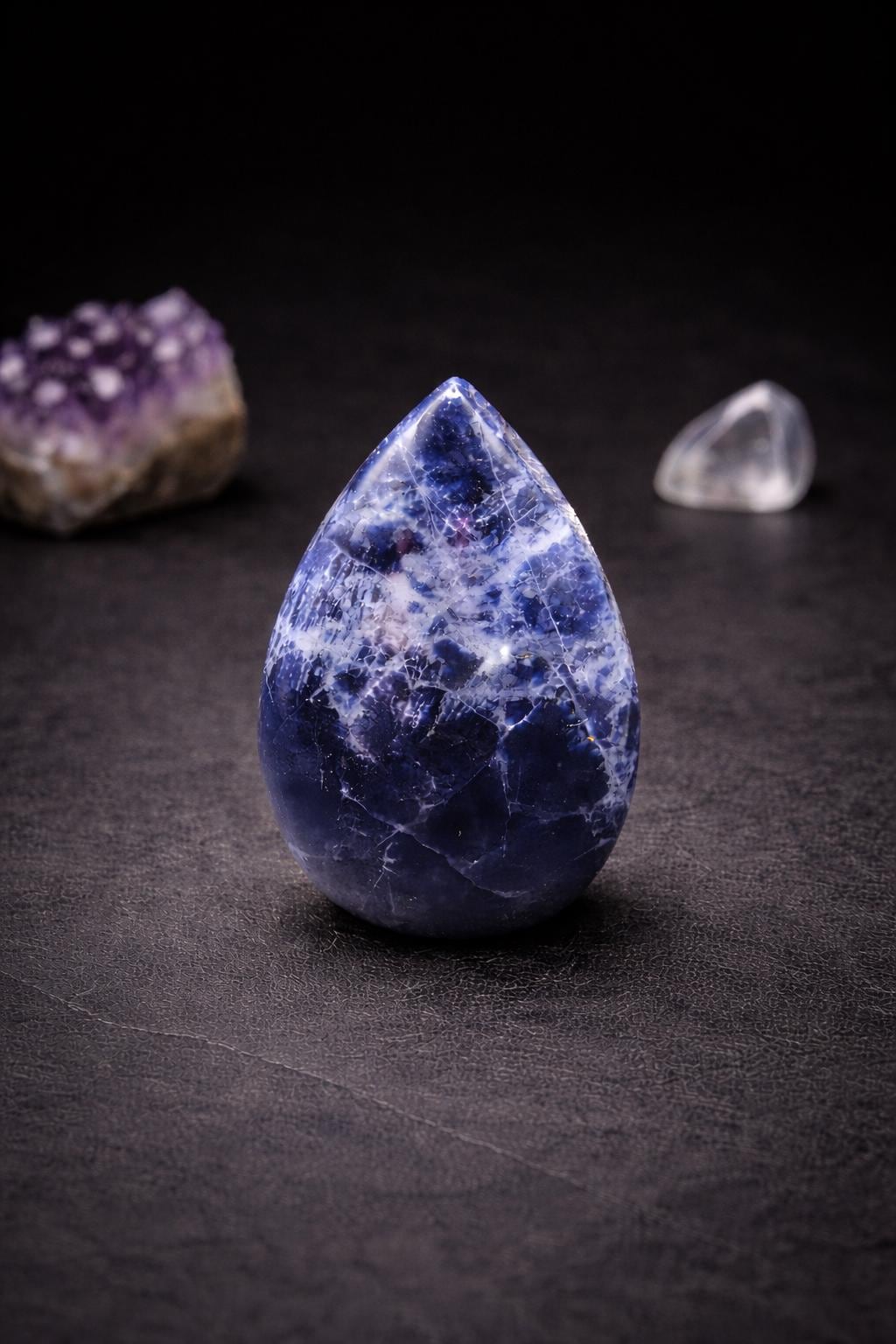 Sodalite Flame