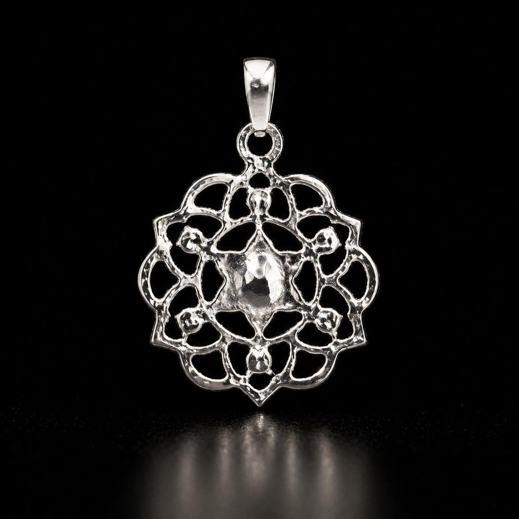 Chakra Mandala Bloom Necklace
