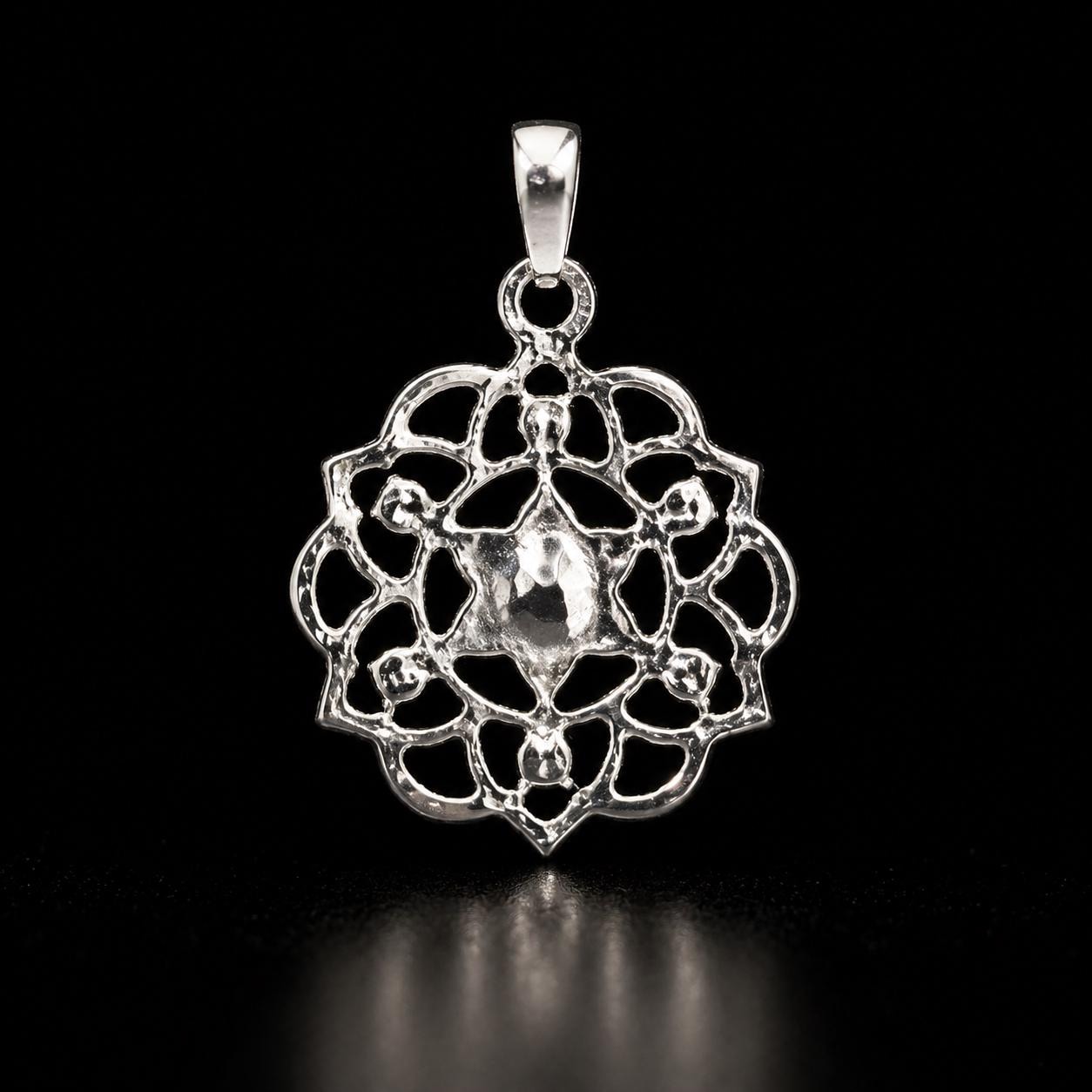 Chakra Mandala Bloom Necklace