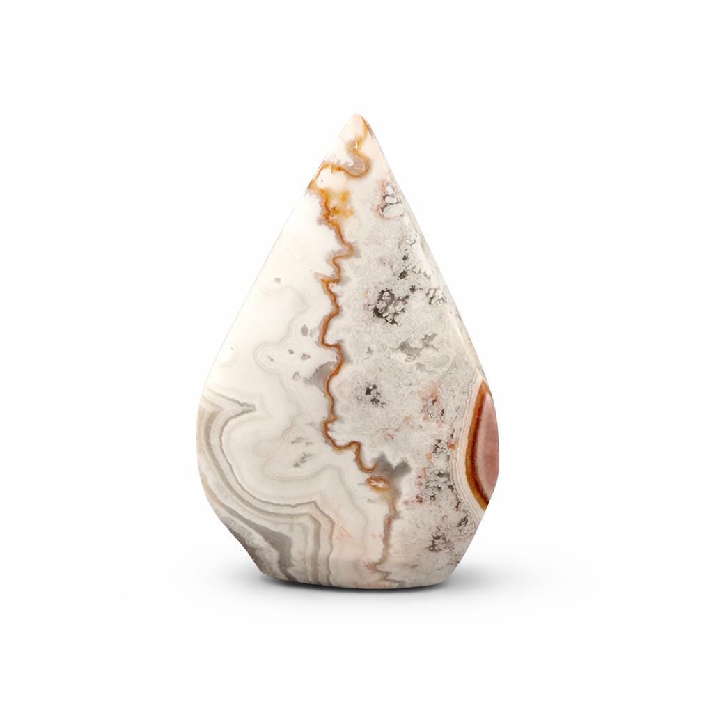Crazy Lace Agate Flame