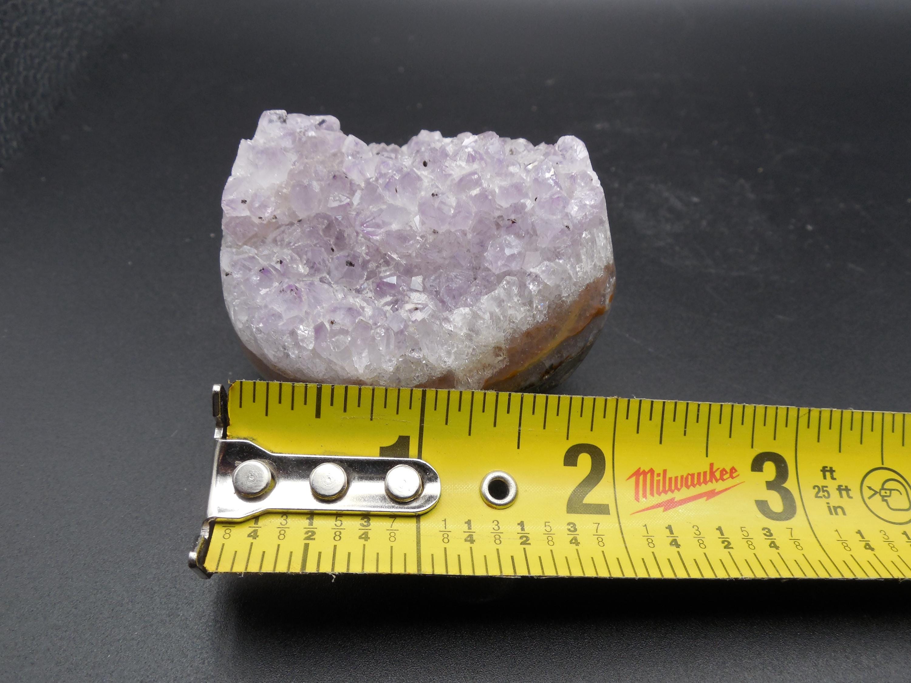 Amethyst Druzy Cluster
