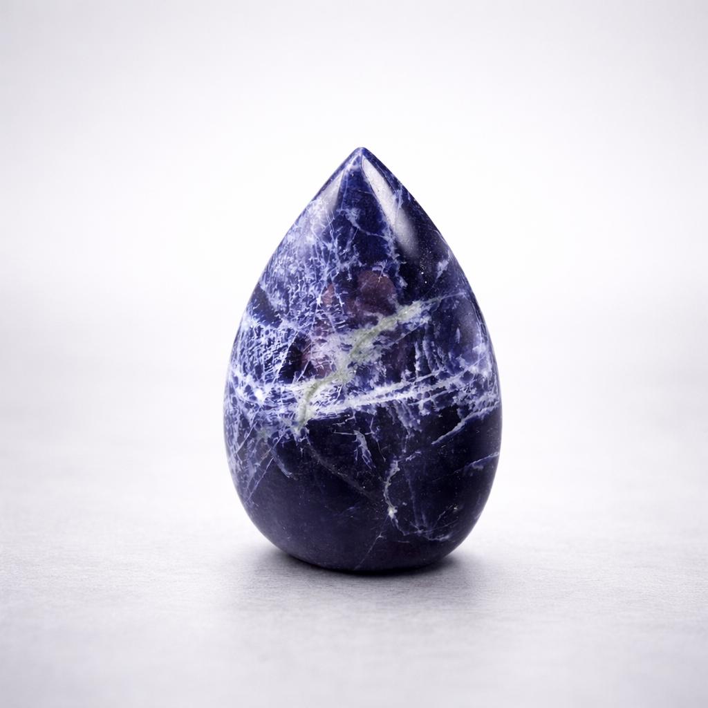 Sodalite Flame