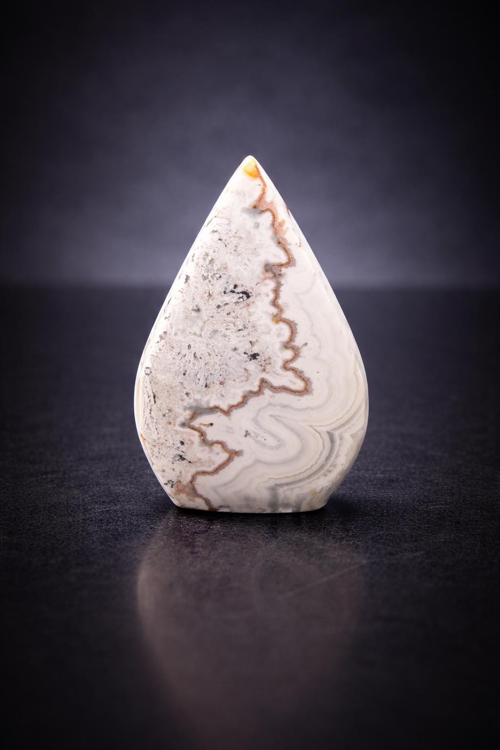 Crazy Lace Agate Flame
