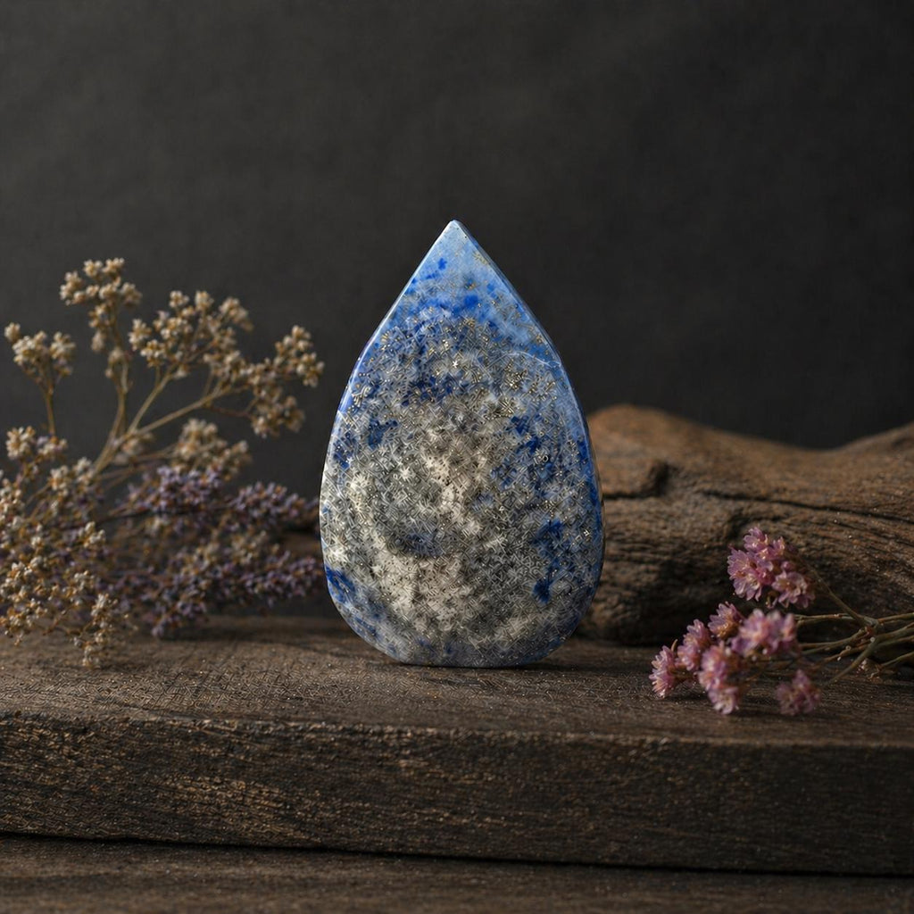Lapis Lazuli Flame