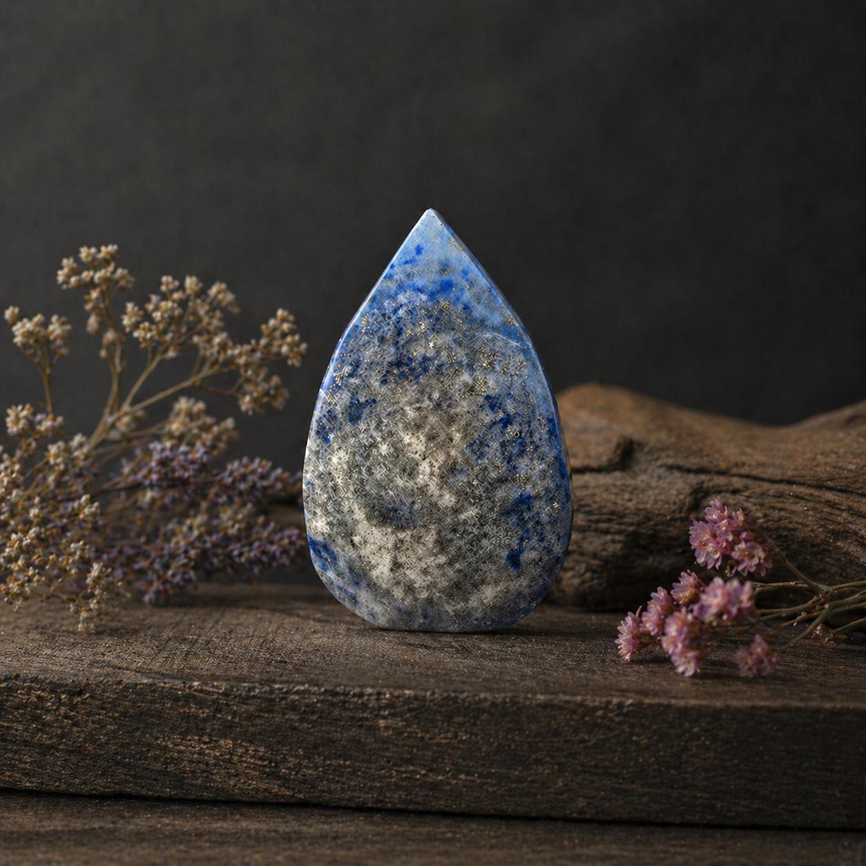 Lapis Lazuli Flame