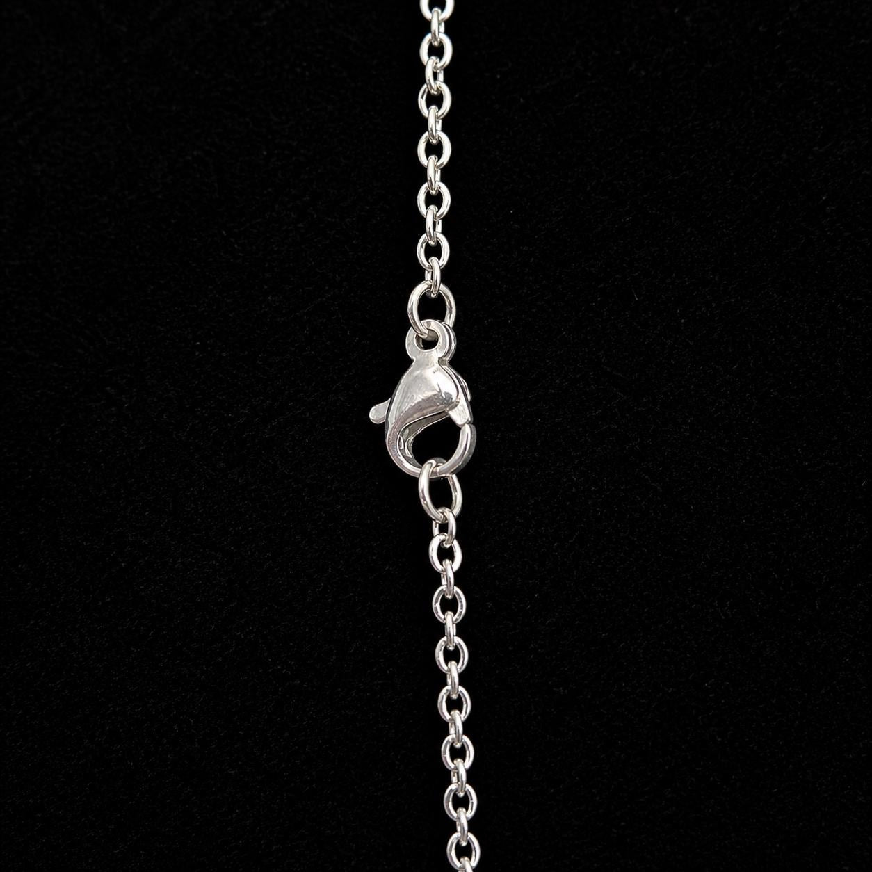 Seven Chakra Elephant Necklace