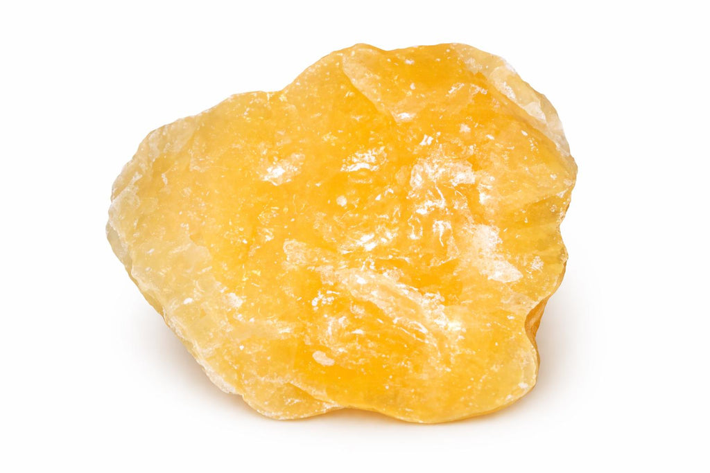 Orange Calcite Cluster