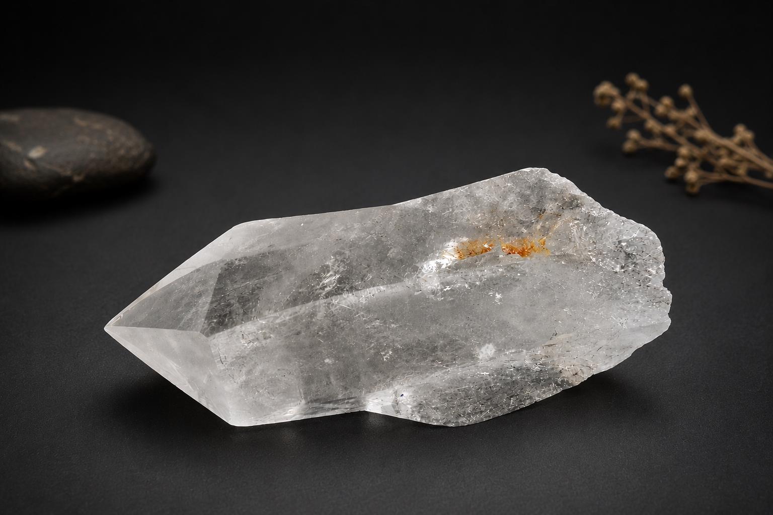 Large Clear Quartz Point