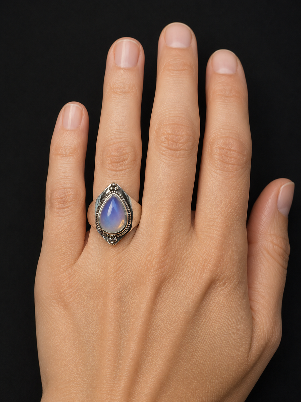Moonlit Opalite Ring