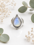 Moonlit Opalite Ring