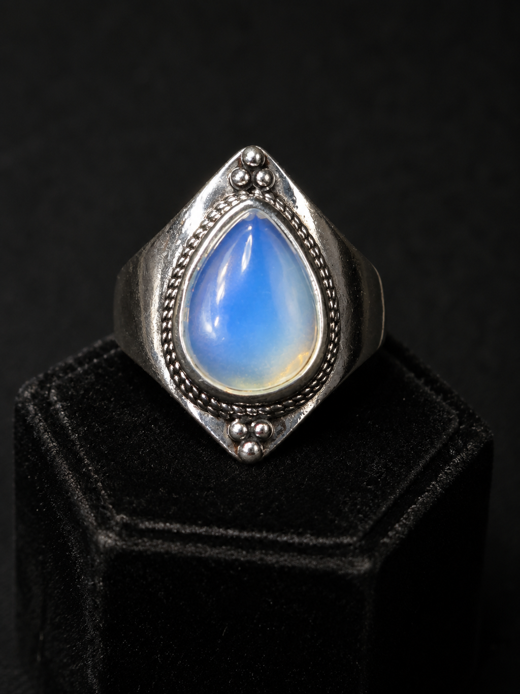 Moonlit Opalite Ring