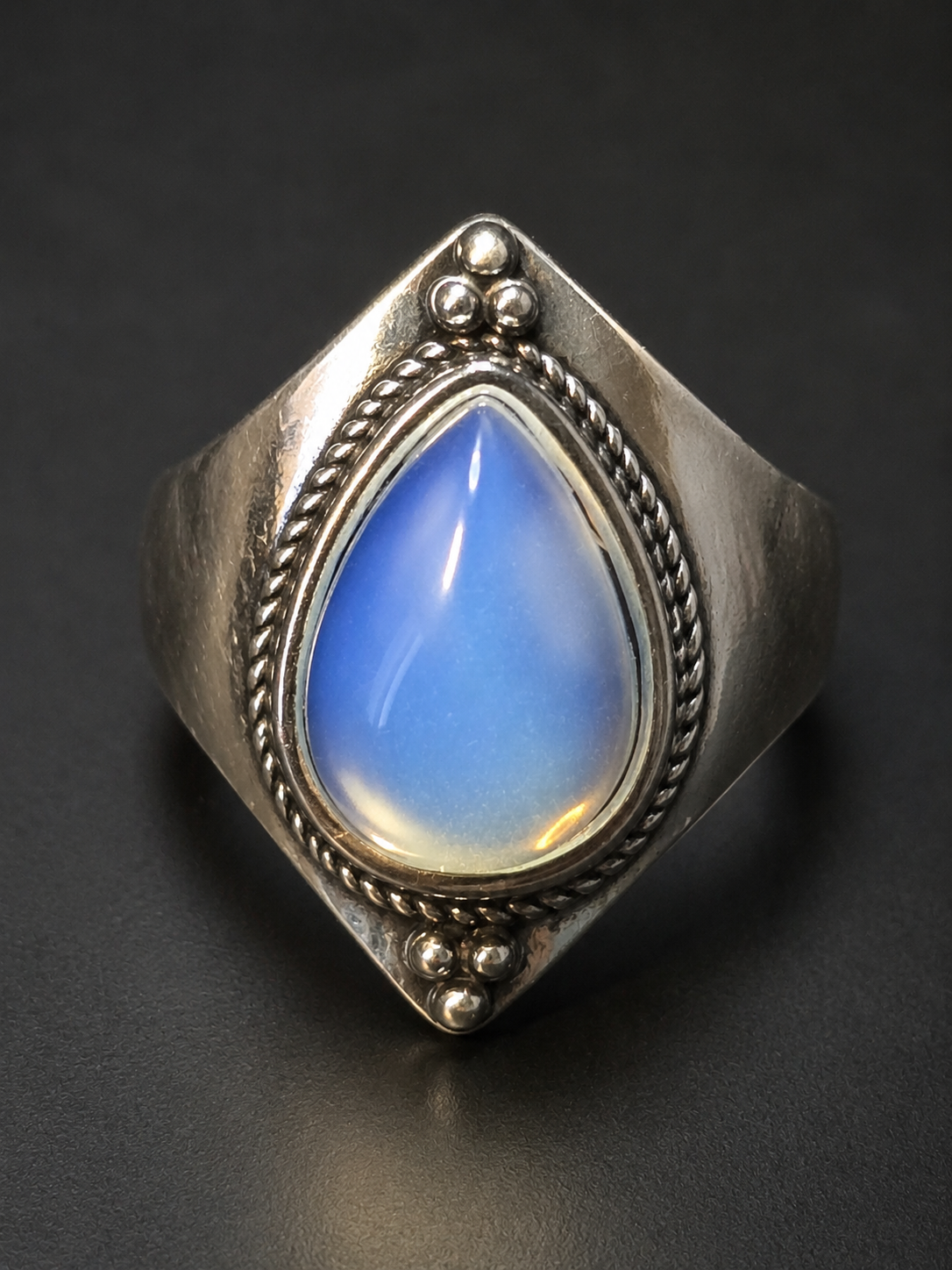 Moonlit Opalite Ring