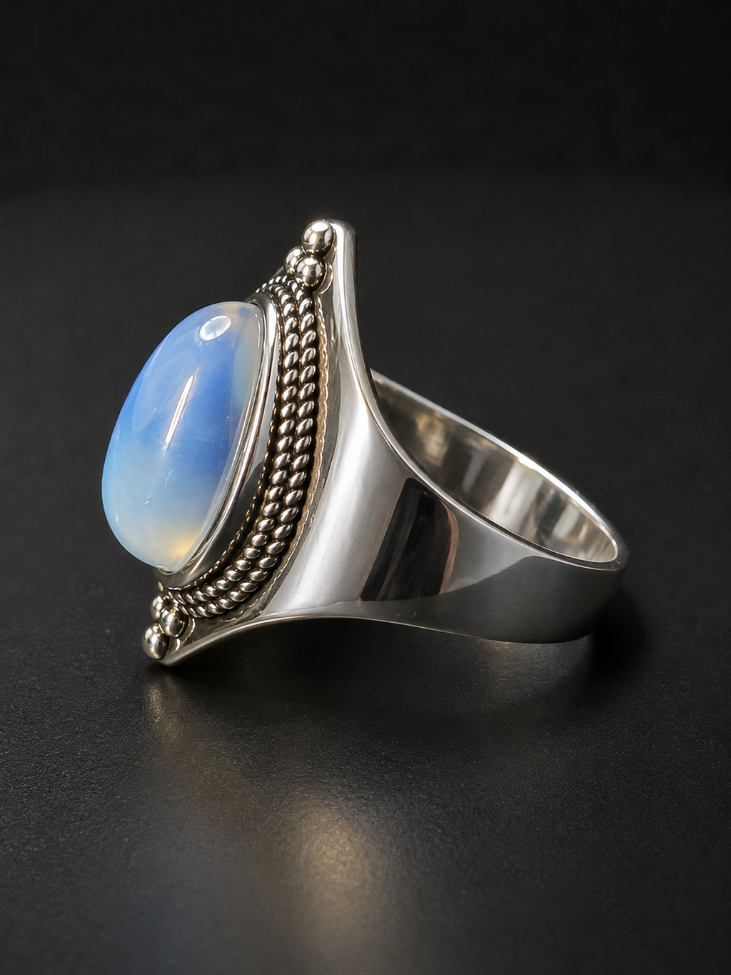 Moonlit Opalite Ring