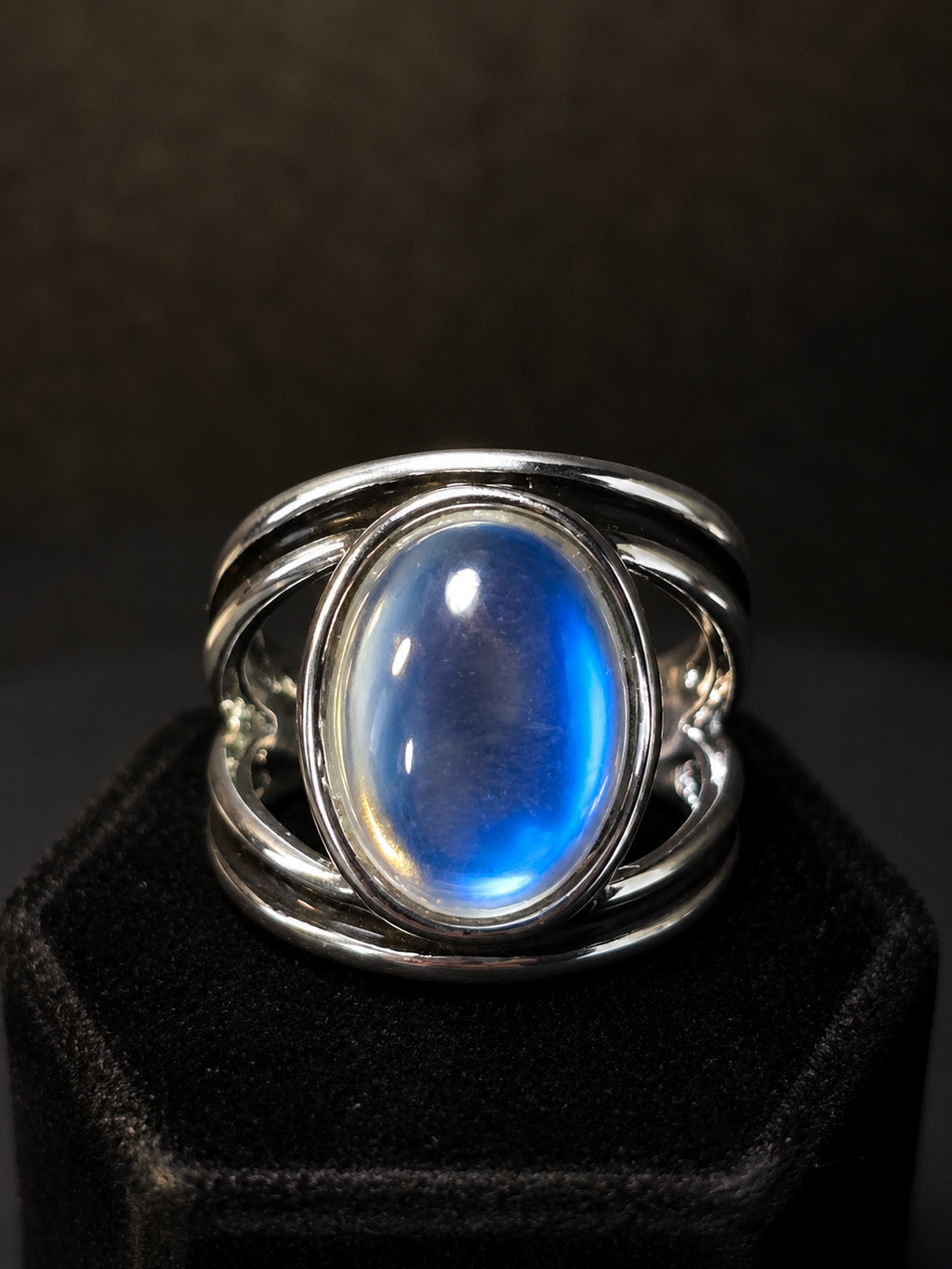 Moonbeam Glow Opalite Ring