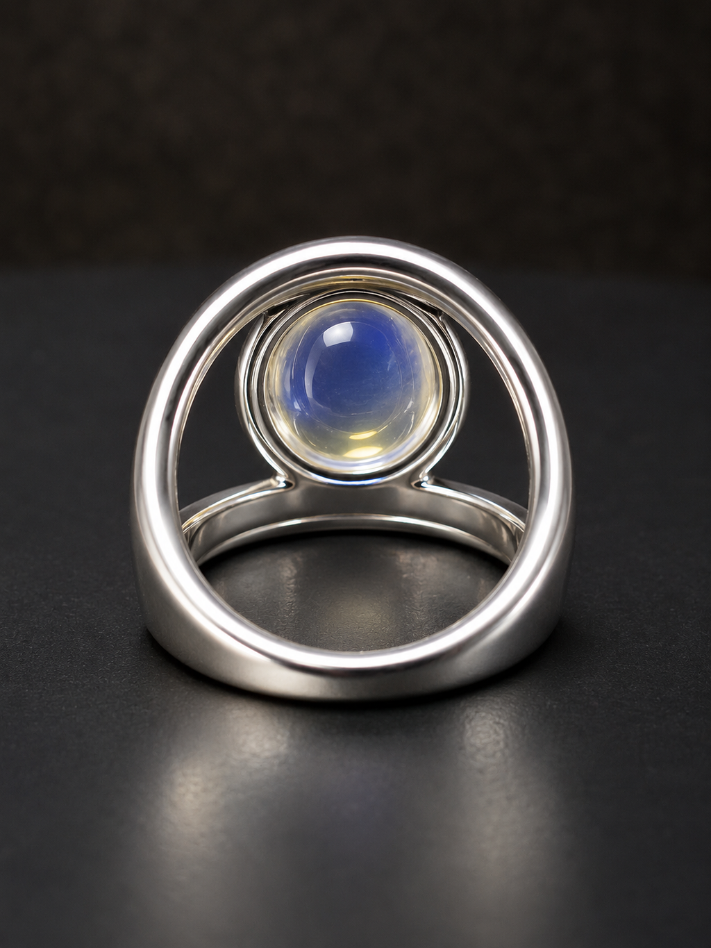 Moonbeam Glow Opalite Ring