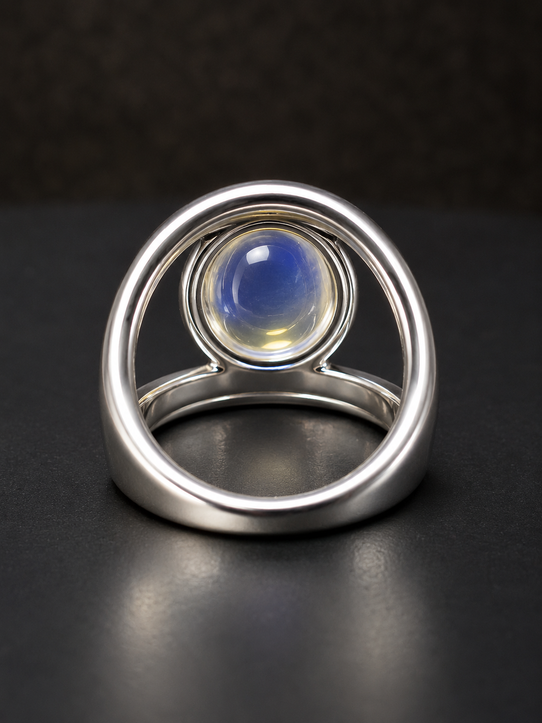Moonbeam Glow Opalite Ring