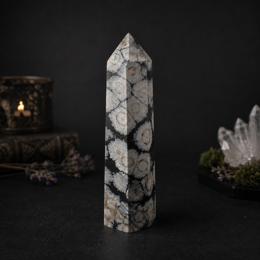 Snowflake Obsidian Tower