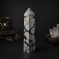 Snowflake Obsidian Tower