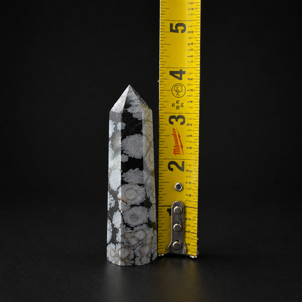 Snowflake Obsidian Tower
