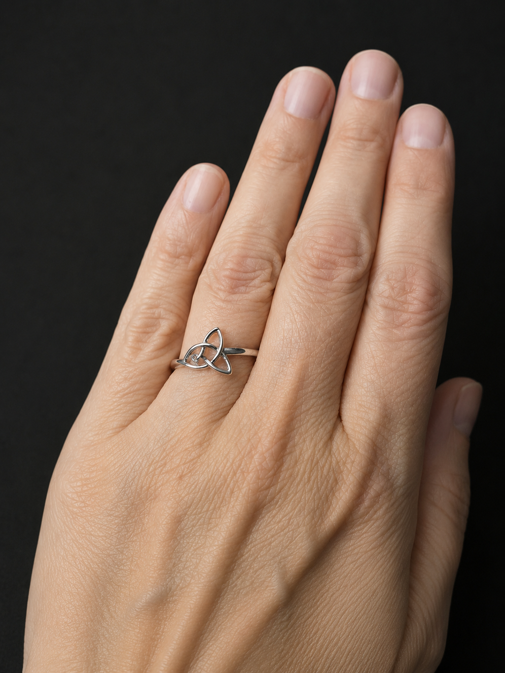 Trinity Knot Ring
